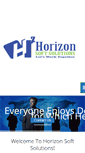 Mobile Screenshot of horizonsoftsolutions.com